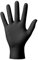 Mercator Gants de protection Gogrip jetables en nitrile sans poudre, lot de 50 pièces - Taille XL - BLACK