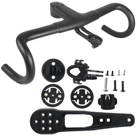 Fahrradcomputer-Halterung für Garmin für Can-yon H31 CP10 CP20, Aluminium-Front-Fahrradcomputer-Halterung für Rennräder, MTB-Lenkerhalterung für Fahrradcomputer
