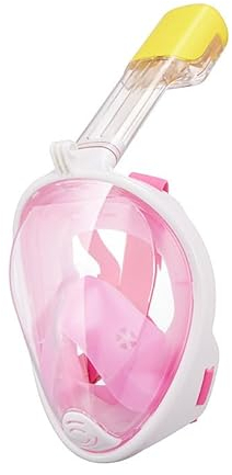 Tauchmaske Voll im Voll trockenen Kinder Schnorchel Maske Anti-Fog-Set zum Schwimmen