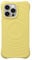 CASETiFY Ripple Silicone Case for iPhone 15 Pro [Magsafe Compatible / 6.6 ft. 2X Military Grade Drop Protection] Soft-Touch, Secure Grip - Buttercream Yellow