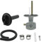 Mabutingti Grifo de combustible y conjunto de palanca para Yama-ha Kodiak 400 2000-2006 Kodiak 450 2003-2006 Grizzly 400 2007-2008 Grizzly 450 2007-2014 Petcock Gasolina Tanque Válvula Interruptor