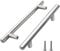 YYTECH 10 Pack Kitchen Cupboard Handles Stainless Steel Brushed Wardrobe Handles Cabinet Handle T Bar Kitchen Door Grip Drawer Handle (Hole Centre 160mm)