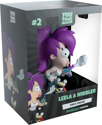 Youtooz Futurama Leela & Nibbler 4.5 Vinyl Figure