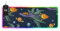 Spaceship Vintage Wireless Charging Glowing Computer Animal Pad Small Desk Mat for Keyboard and Animal Mousepad Gaming Glowing Studio 80.0x30.0 cm