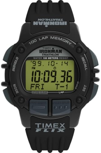 Timex Orologio Digitale al Quarzo Uomo TW5M63000