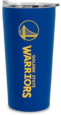 Rico Industries NBA Basketball Golden State Warriors Trinkbecher, weich, griffig, 530 ml