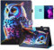 Auslbin Colorata PU Cover Lenovo Tab P11 Gen 2 (2023) 11.5 Pollici, Colorata e in Movimento, Bellissimo Motivo, Custodia per Tablet Flip Lenovo Tab P11 (2nd Gen) con Supporto, Gufo