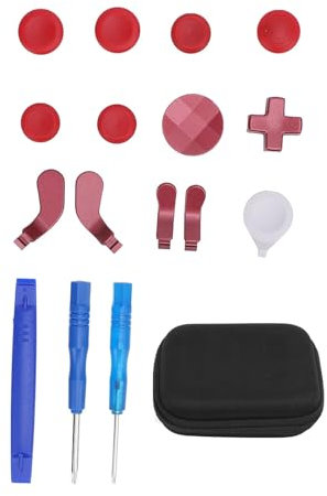 Ersatz-Joystick für Elite Cordless Controller Serie 2 Modell 1797, Thumbsticks Paddles D Pads Repair Kit, Game Controller Thumbsticks Repair Tool Kit