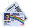 2x Auto Duftbaum Mc Lovin Duft Lufterfrischer Fake ID Autoduft Führerschein Scherzartikel Aroma Innenraumduft Duftspender unechte ID Ausweiskarte für Geburtstag als witziges Gag Geschenk (2er Pack)