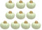 Set mit 10 Thanksgiving-Kürbis-Kartenhaltern, tragbare Thanksgiving-Kürbis-Kartenhalter für elegante Tischdekoration