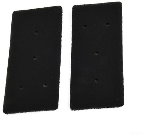2 Stück Filter für Gorenje 327136 SPK2 SP10 SP-10, Schwamm-Filtermatte, Kondensator-Trockner, Schaumstoffschwamm, Kondensator-Trockner, Wärmepumpe, Verdampfer-Filterschwamm