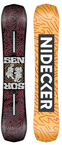 Nidecker Sensor Twin Tip Damen Freestyle Snowboard (2026, 153cm)