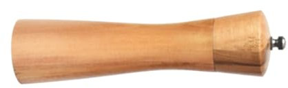 CIYODO Manual Pepper Ceramic Rotor 10 Inches Wooden Pepper Grinder for Kitchen