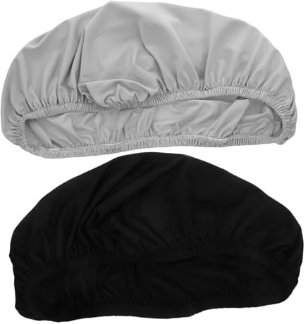 VALICLUD 2stücke Toilettentankabdeckung Aus Polyester Weicher Und Waschbarer Tankdeckelschutz Mit Elastischem Rand Für Badezimmertankabdeckung