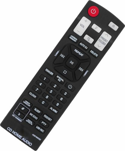 Genuine Replacement Remote Control Compatible with LG AKB74955362 - UBK80 4K Ultra HD HDR Blu-ray & DVD Player