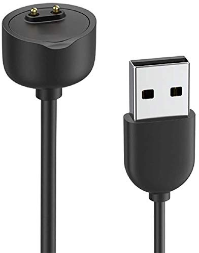 ELLENNE Ladekabel für Xiaomi Mi Band 6 USB Datum Uhr | USB-Ladekabel für Xiaomi Mi Band 2 3 4 5 6 7 8 9/8-9 Pro