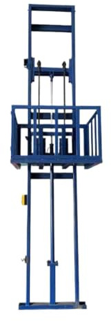Elevatore Ascensore elettrico con guida, piccola piattaforma elevatrice, magazzino, banchina, seminterrato, ascensore semplice Piattaforma Di Sollevamento
