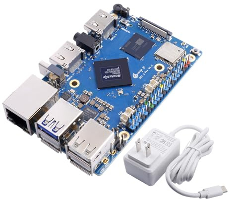 Orange Pi 5 Pro 8GB RK3588S LPDDR5 8 Kern 64 Bit Single-Board Computer, 8K-Video-Dekodierung 2,4 GHz Frequenz WiFi Bluetooth Open Source Board Läuft mit Orange Pi OS, Android, Debian, Ubuntu