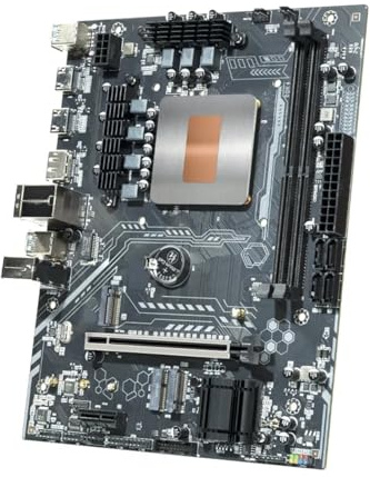 Carte mère Carte mère for Ordinateur de Jeu DIY, Fit for processeur 11e cœur 0000 ES 2,6 GHz 8 cœurs 16 Bits (Voir kit, processeur i9 11980HK i9 11900H), RAM DDR4