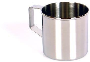Relags Basic Nature Zebra Edelstahl Becher - Campingbecher