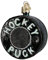 Old World Christmas Ornamente: Hockey-Puck Glas geblasene Ornamente für Weihnachtsbaum (44048)