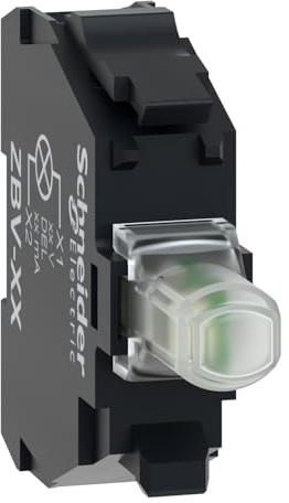 Schneider ZBVBG1 LED-Modul, Durchmesser 22, Integral LED weiß, 24..120 V