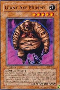 Yu-Gi-Oh! - Giant Axe Mummy (PGD-023) - Pharaonic Guardian - Unlimited Edition - Common