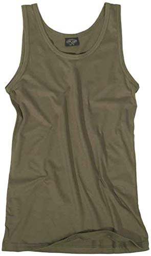 Mil-Tec Herren Trägershirt/Cami Shirt-11002001 Trägershirt/Cami Shirt