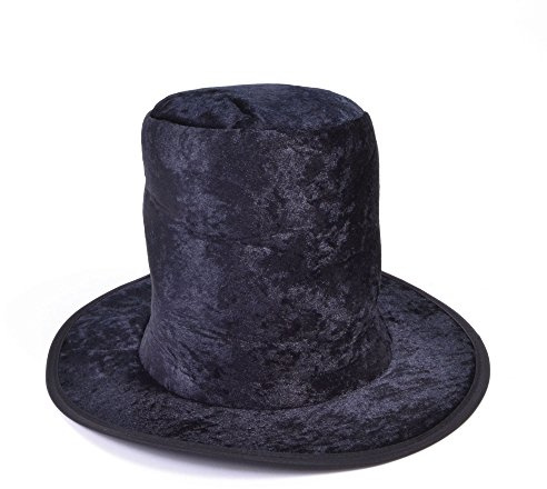 Bristol Novelty BH560 Top Hat Childs Black Velvet, Unisex, One Size