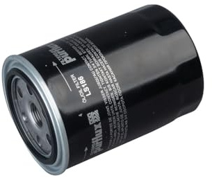 PURFLUX Ölfilter Auto Motorölfilter Anschraubfilter LS186 Kompatibel mit JEEP GRAND CHEROKEE III WH, WK, VOLVO 940 II Kombi 945, TOYOTA LAND CRUISER PZJ7, KZJ7, HZJ7, BJ7, LJ7, RJ7