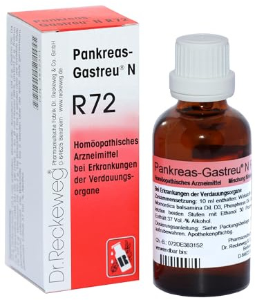 Pankreas-Gastreu N R 72, 50 ml