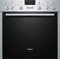 Siemens EQ241EI02B Combine de plaque de cuisson encastrable/A/plaque de cuisson : induction, couleur de la cuisinière : noir/argent, PowerBoost, fours SoftEinzug / 3D air chaud Plus