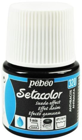 Pébéo Setacolor, teinture pour tissu, flacon de 45 ml