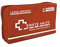 LEINA-WERKE REF 81346 Erste-Hilfe Reise- und Haushalt-Set, 27-teilig, rot