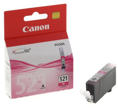 Canon CLI-521 Magenta Ink Cartridge - 2935B001