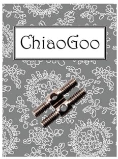 ChiaoGoo Seilverbinder Large für austauschbare Seilsysteme, 2 Stk. 2501-L