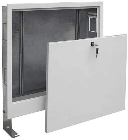 Verteilerschrank-Unterputzschrank-Verteilerschrank für Fußbodenheizung Verteiler Unterputz UP-Maße:435/575-665/110-175-SZP-1-Ferro