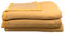 Poyet Motte AUBISQUE Decke Wolle Aber/Champagner, Wolle, Mais/Champagne, 240 x 220 cm