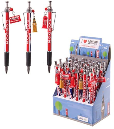 Penna Bandiera Inglese con Ciondolo