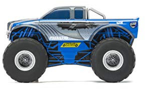 Scalextric Cars - C3835 Team Monster Truck Predator - Toy Slot Car for use with Race Tracks and Set - Gift Ideas for Kids and Adults, Accessories