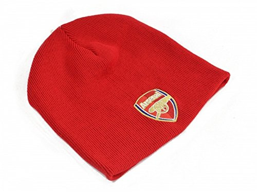 Arsenal FC Fußball Strick Beanie Mütze
