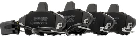 RIDEX 402B0360 Bremsbeläge Hinten für FORD MONDEO II (BAP)