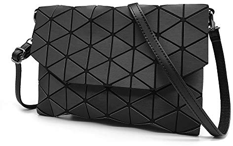 whatUneed Damen Umhängetaschen, geometrische Lingge Umhängetasche für Frauen, Rucksack für Mädchen