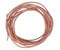 Zerone Speaker Wire Leads Subwoofer Lead Wire Cable Repair 12 strands Braided Pure Copper Wire (2 meters)