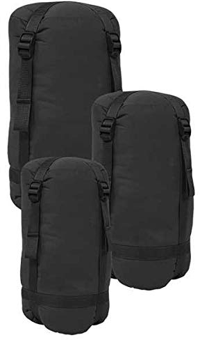 Carinthia Kompressionssack Schwarz, Schwarz, L