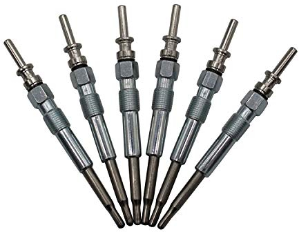TAKPART 6x Heizung Glühkerze Set für 3 5 6 7 Series X3 X6 30 d 35 35d 12237786869