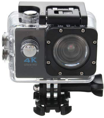 MASUNN 1080P 16Mp WiFi Hd Sports Dv Action Camera Waterproof Video Camcorder - Schwarz