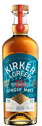 Kirker & Greer 16 Year Old, Single Malt Irish Whiskey, 43% (1 x 0.7 l)