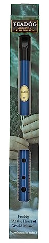 Feadog Blue D Whistle, FW28