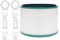 Lhari Luftreiniger Filter Ersatz für Dyson Pure Cool Link DP01 DP02, Pure Hot + Cool Link HP01 HP02 HP03, Teilenummer 968125-03